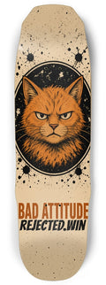 Bad Catitude skateboard deck